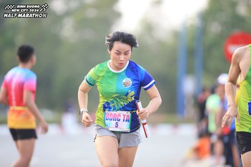 BINH DUONG NEW CITY HALF MARATHON 2024 - Ảnh #1736663