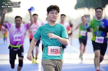 BINH DUONG NEW CITY HALF MARATHON 2024 - Ảnh #1761931