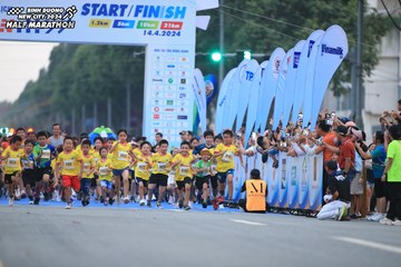 BINH DUONG NEW CITY HALF MARATHON 2024 - Ảnh #1728829