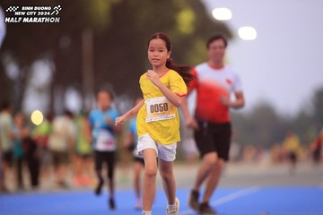 BINH DUONG NEW CITY HALF MARATHON 2024 - Ảnh #1724388