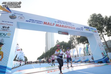 BINH DUONG NEW CITY HALF MARATHON 2024 - Ảnh #1820429