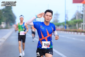 BINH DUONG NEW CITY HALF MARATHON 2024 - Ảnh #1766043