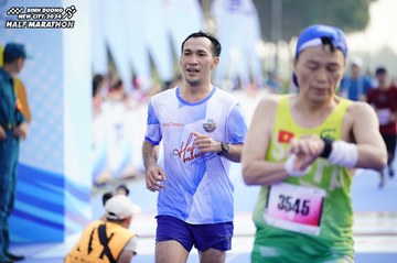 BINH DUONG NEW CITY HALF MARATHON 2024 - Ảnh #1764581