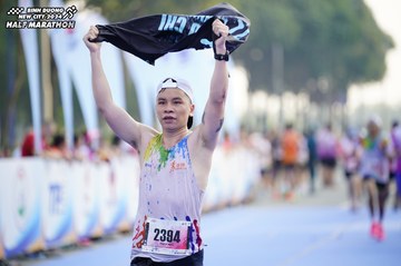 BINH DUONG NEW CITY HALF MARATHON 2024 - Ảnh #1763328