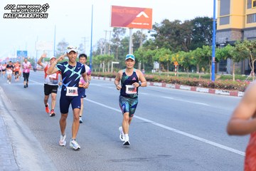 BINH DUONG NEW CITY HALF MARATHON 2024 - Ảnh #1770686