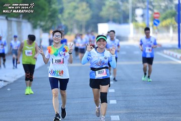 BINH DUONG NEW CITY HALF MARATHON 2024 - Ảnh #1770351