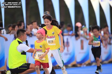 BINH DUONG NEW CITY HALF MARATHON 2024 - Ảnh #1728604