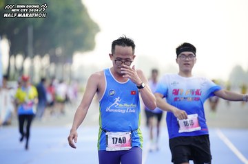 BINH DUONG NEW CITY HALF MARATHON 2024 - Ảnh #1763383