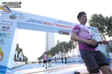 BINH DUONG NEW CITY HALF MARATHON 2024 - Ảnh #1819802
