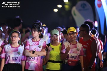 BINH DUONG NEW CITY HALF MARATHON 2024 - Ảnh #1737534