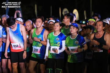 BINH DUONG NEW CITY HALF MARATHON 2024 - Ảnh #1737616