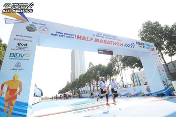 BINH DUONG NEW CITY HALF MARATHON 2024 - Ảnh #1818815