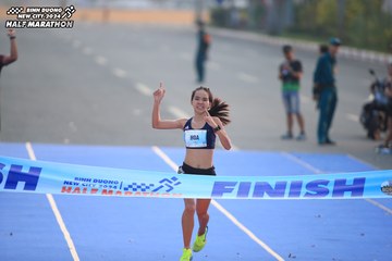 BINH DUONG NEW CITY HALF MARATHON 2024 - Ảnh #1739167