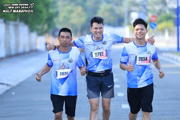 BINH DUONG NEW CITY HALF MARATHON 2024 - Ảnh #1771457