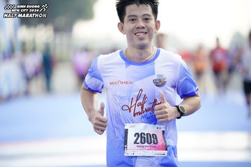 BINH DUONG NEW CITY HALF MARATHON 2024 - Ảnh #1760315