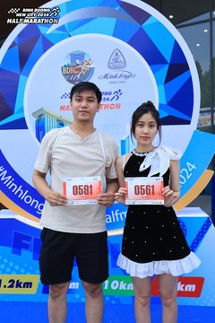 BINH DUONG NEW CITY HALF MARATHON 2024 - Ảnh #1723693