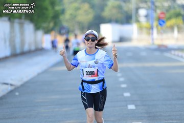 BINH DUONG NEW CITY HALF MARATHON 2024 - Ảnh #1771571