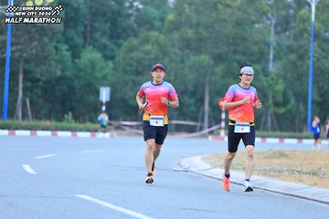 BINH DUONG NEW CITY HALF MARATHON 2024 - Ảnh #1736026