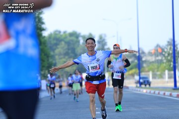 BINH DUONG NEW CITY HALF MARATHON 2024 - Ảnh #1767202