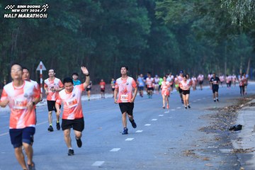 BINH DUONG NEW CITY HALF MARATHON 2024 - Ảnh #1750476