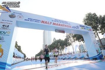 BINH DUONG NEW CITY HALF MARATHON 2024 - Ảnh #1821513