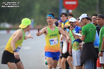 BINH DUONG NEW CITY HALF MARATHON 2024 - Ảnh #1736298