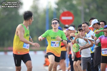 BINH DUONG NEW CITY HALF MARATHON 2024 - Ảnh #1736598