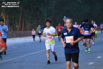 BINH DUONG NEW CITY HALF MARATHON 2024 - Ảnh #1750587