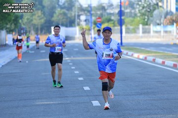 BINH DUONG NEW CITY HALF MARATHON 2024 - Ảnh #1769324
