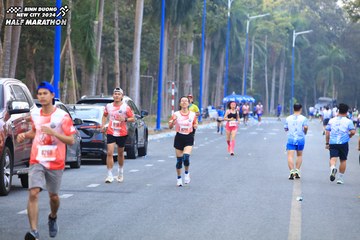 BINH DUONG NEW CITY HALF MARATHON 2024 - Ảnh #1756040