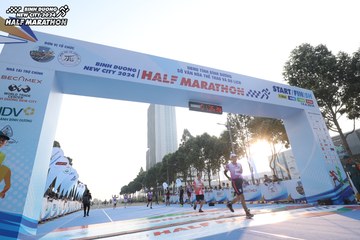 BINH DUONG NEW CITY HALF MARATHON 2024 - Ảnh #1820028