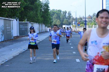 BINH DUONG NEW CITY HALF MARATHON 2024 - Ảnh #1770783