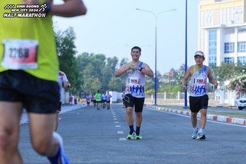 BINH DUONG NEW CITY HALF MARATHON 2024 - Ảnh #1766728