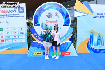 BINH DUONG NEW CITY HALF MARATHON 2024 - Ảnh #1723972