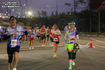 BINH DUONG NEW CITY HALF MARATHON 2024 - Ảnh #1741421