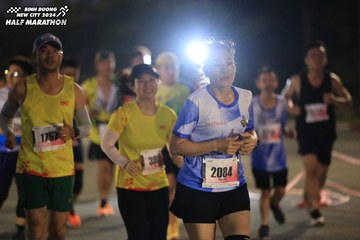 BINH DUONG NEW CITY HALF MARATHON 2024 - Ảnh #1741523