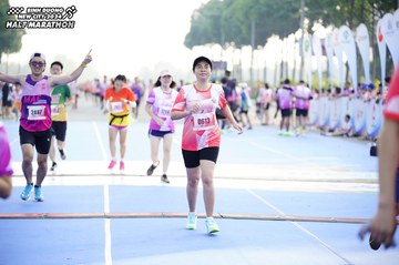 BINH DUONG NEW CITY HALF MARATHON 2024 - Ảnh #1769618