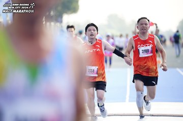 BINH DUONG NEW CITY HALF MARATHON 2024 - Ảnh #1760621