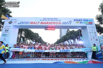 BINH DUONG NEW CITY HALF MARATHON 2024 - Ảnh #1738159