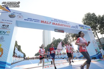 BINH DUONG NEW CITY HALF MARATHON 2024 - Ảnh #1821320