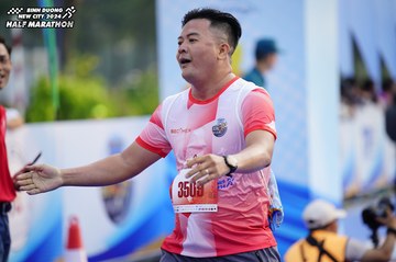 BINH DUONG NEW CITY HALF MARATHON 2024 - Ảnh #1761238