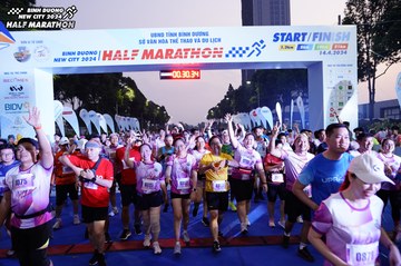 BINH DUONG NEW CITY HALF MARATHON 2024 - Ảnh #1737385