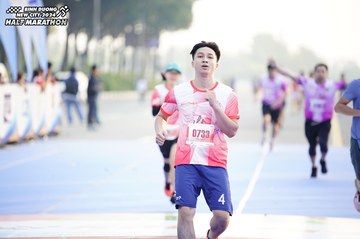 BINH DUONG NEW CITY HALF MARATHON 2024 - Ảnh #1758076