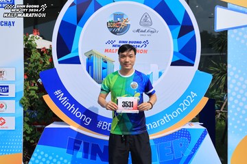 BINH DUONG NEW CITY HALF MARATHON 2024 - Ảnh #1724234