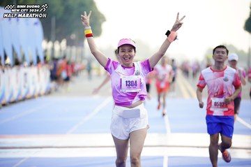 BINH DUONG NEW CITY HALF MARATHON 2024 - Ảnh #1761961