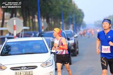 BINH DUONG NEW CITY HALF MARATHON 2024 - Ảnh #1739829