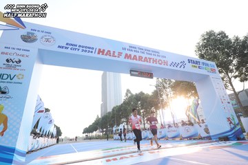 BINH DUONG NEW CITY HALF MARATHON 2024 - Ảnh #1819735