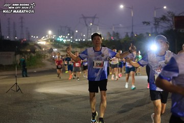 BINH DUONG NEW CITY HALF MARATHON 2024 - Ảnh #1741201