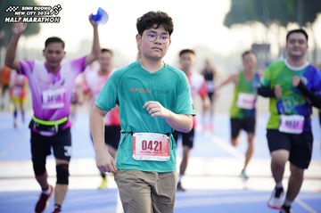 BINH DUONG NEW CITY HALF MARATHON 2024 - Ảnh #1761929