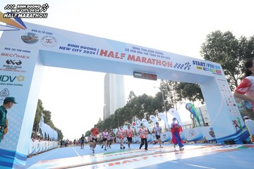 BINH DUONG NEW CITY HALF MARATHON 2024 - Ảnh #1821778